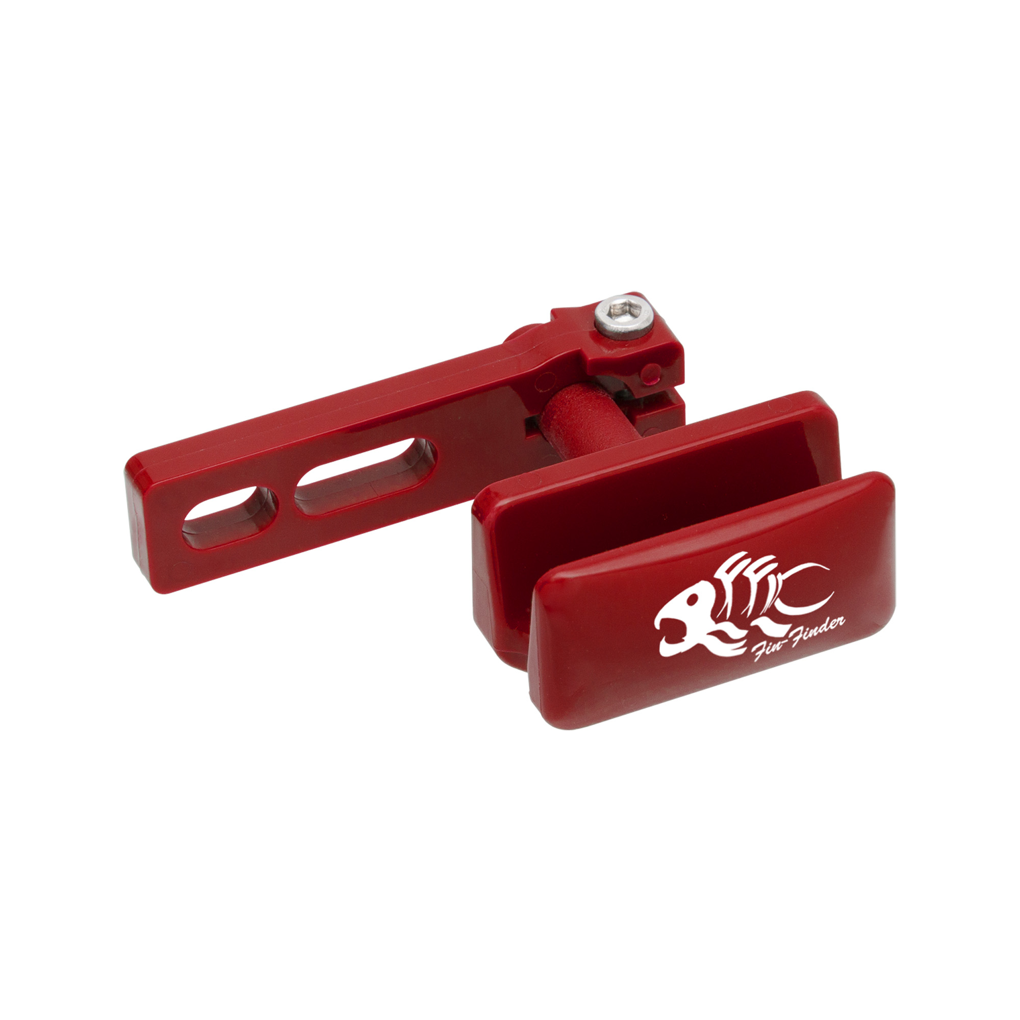 Hydro-Glide Rest - Red, Stainless Steel