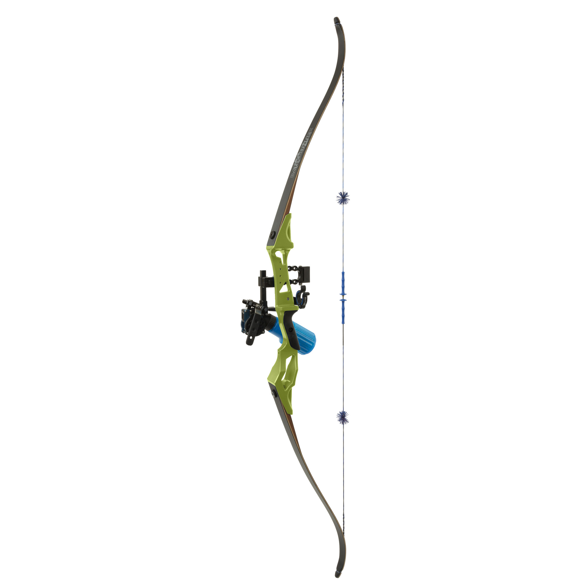 Summit Silver Bow Fishing Reel (Mount not included) - Hi-Tech Archery